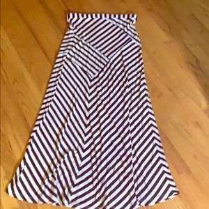 Summer maxi skirt